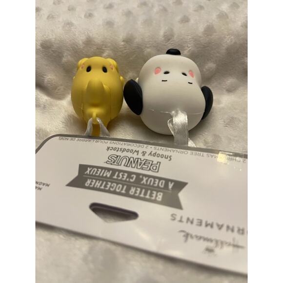 Hallmark Snoopy & Woodstock Magnetic Ornaments- Hard to Find-NEW - Picture 4 of 5